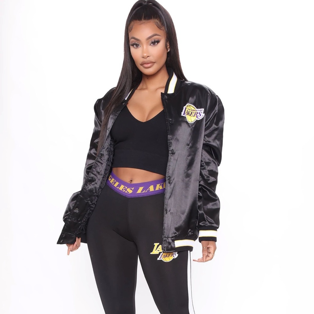 Official NBA Los Angeles Lakers Jacket